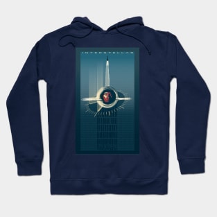 Interstellar retro poster Hoodie